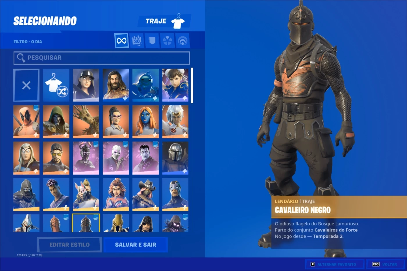 Conta Fortnite Skin Rara Ikonik + Jogos Ps4 ( Descrição ) - DFG