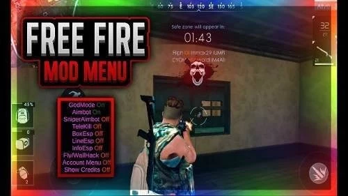 MELHOR HACK PARA FREE FIRE - SEM RISCO DE BAN 