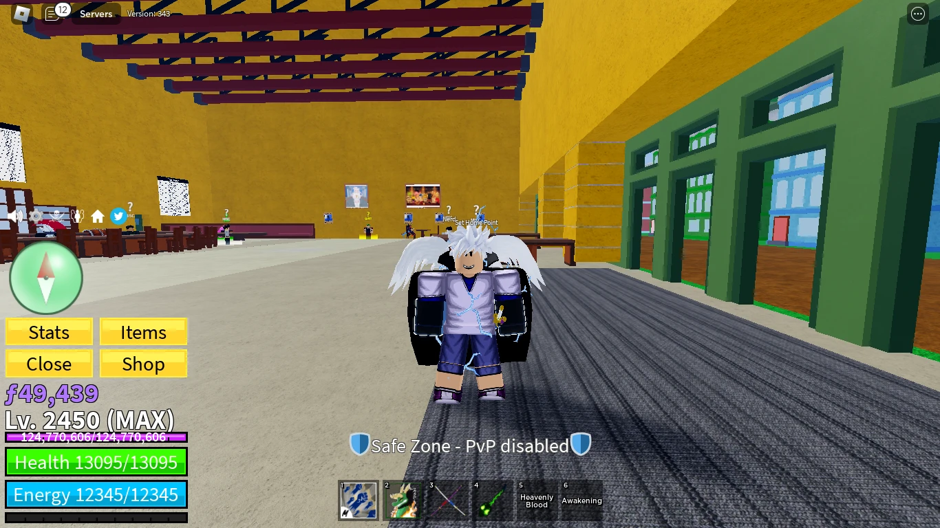 Roblox > Conta roblox com 200 robux, Grand piece, deepwoken e upado em  varios jogos.