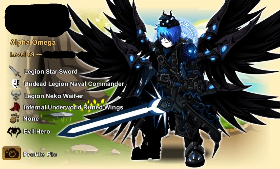 Conta Aqw Endgame 11 Anos - Adventure Quest World - DFG