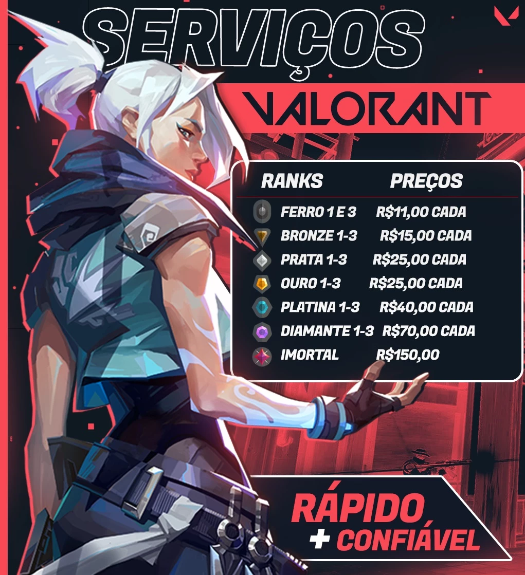 Desapego Games - Valorant > VALORANT ELOBOOST