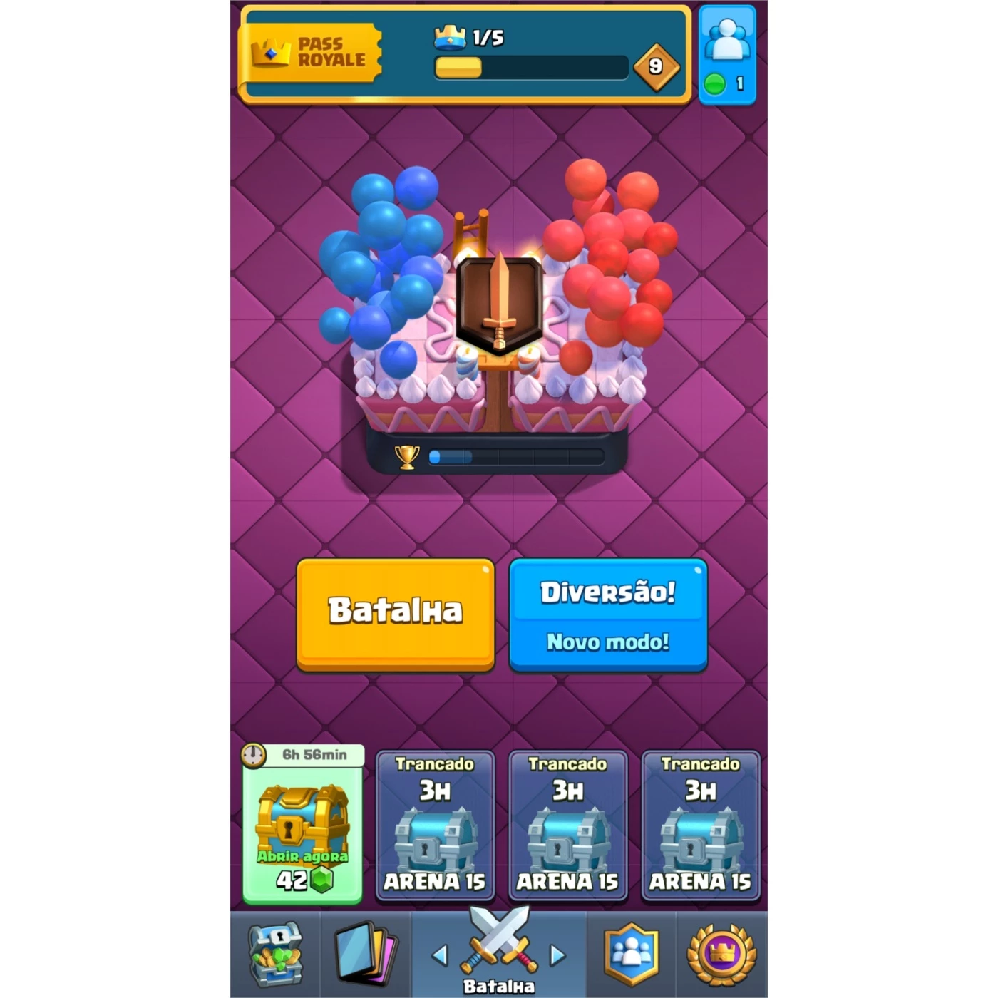 Clash Royale > Vendo conta chash royale