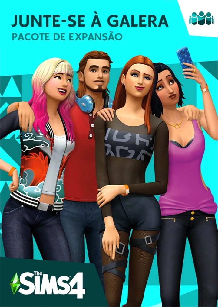 The Sims 4 Com Mais De 10 Expansões - Origin - DFG