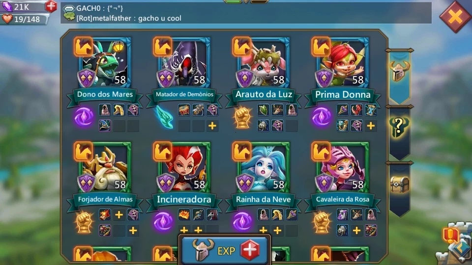 Conheça os 7 melhores heróis pagos de Lords Mobile! - Liga dos Games