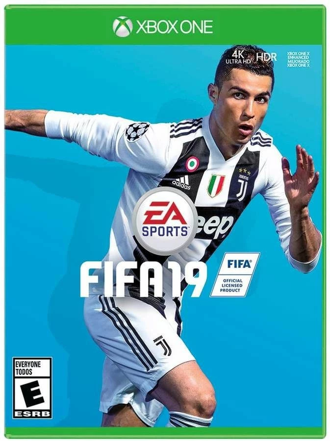 Jogos de Xbox 360 : Fifa 18 , Fifa 19 e Red dead redemption 1