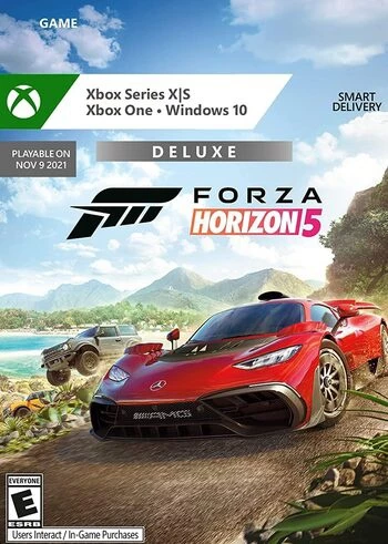 Forza Horzion Xbox 360/xbox One - Código 25 Dígitos