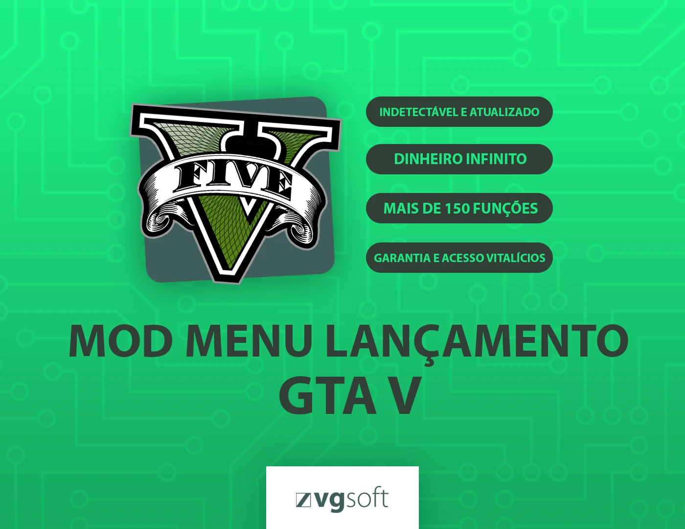 GTA V terá suporte a Mods?