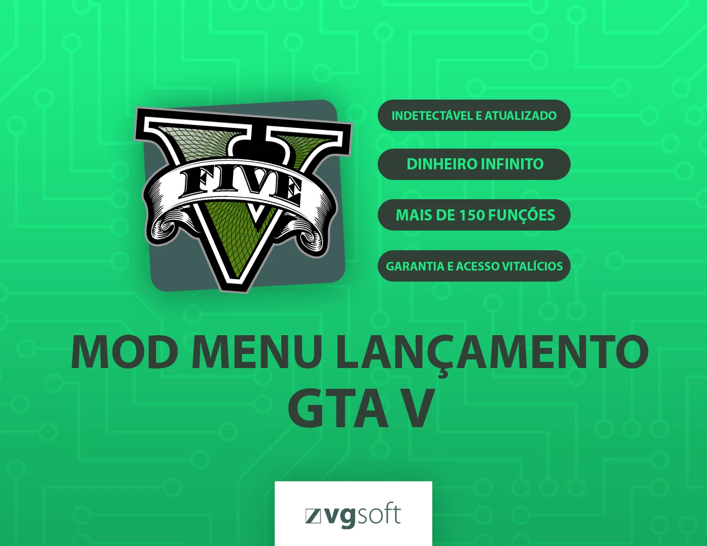 Mod Menu Gta V Atualizado 2023 Indetectável - DFG