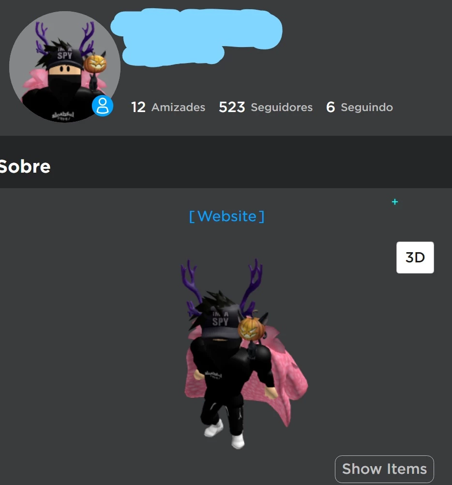 Conta De Roblox - DFG