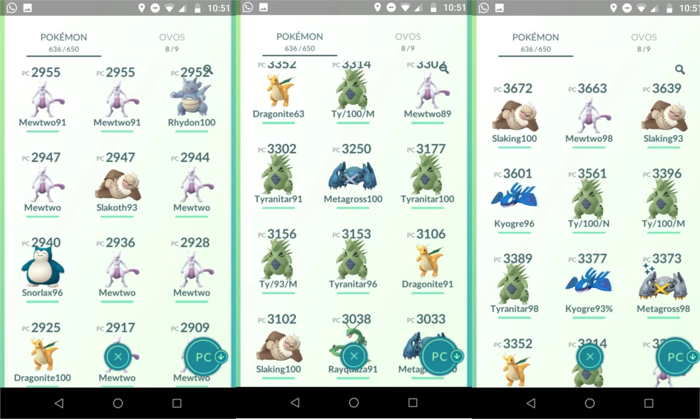 Pokémon Go: jogador captura 3 pokémon shiny em 10 minutos