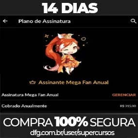 Crunchyroll Premium 1 Ano Conta Privada - Assinaturas E Premium - DFG