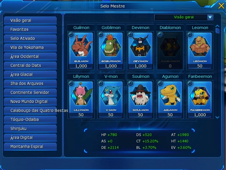 Conta Ladmo Digimon Master Online !! Zeed / Aoa / Bagra / X7 - Digimon  Masters Online - DFG
