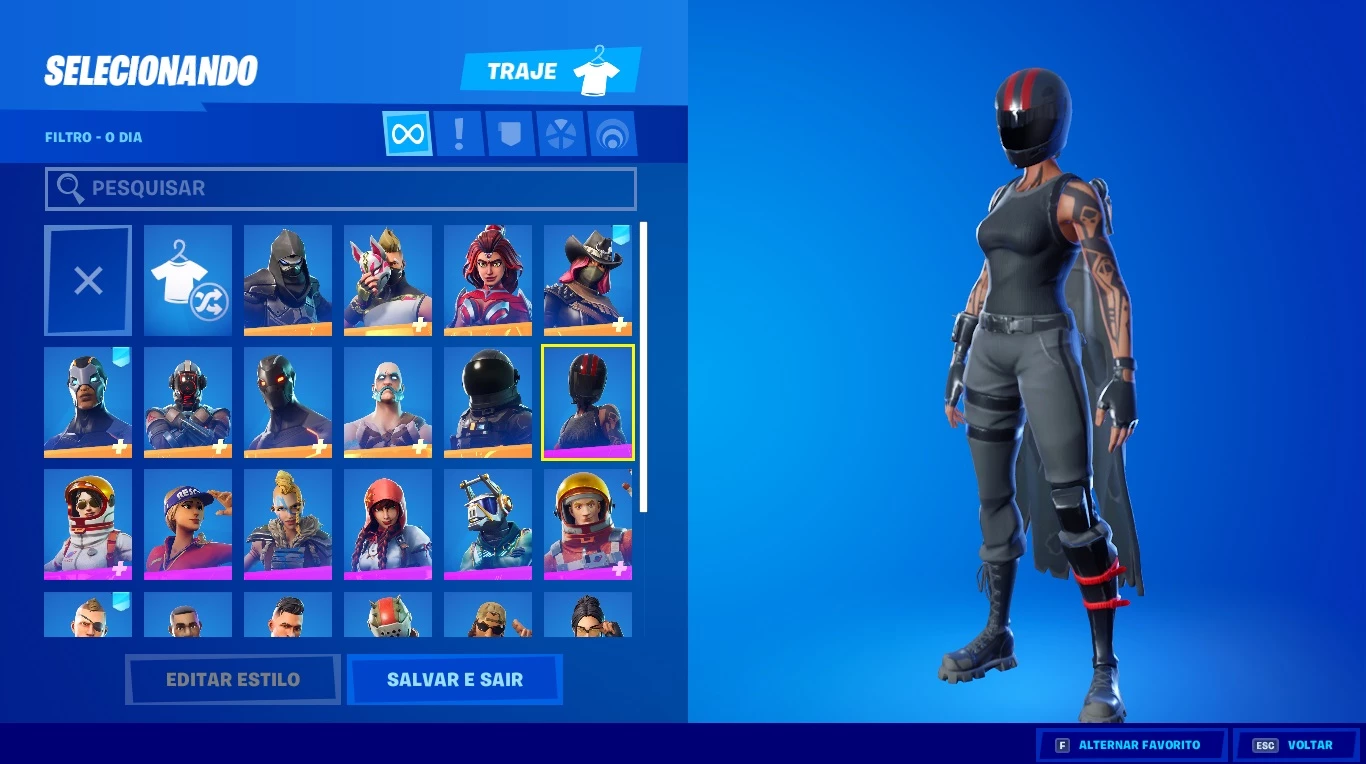 Conta Fortnite Com 12 Skins Compradas, Temp 5 Até Cap 2 - DFG