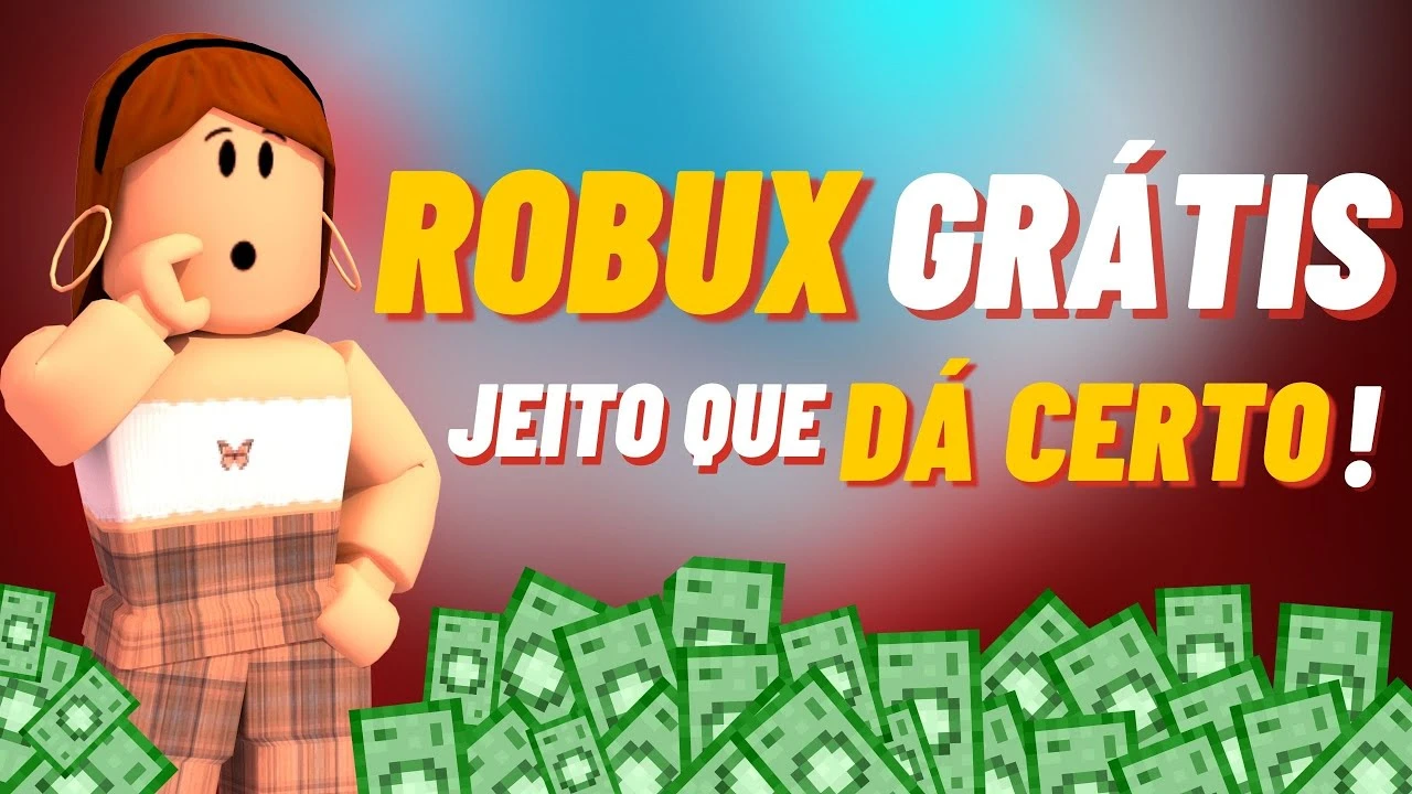 COMO CONSEGUIR ROBUX GRÁTIS DE FORMA SIMPLES E RÁPIDA PARA CELULAR E  COMPUTADOR 