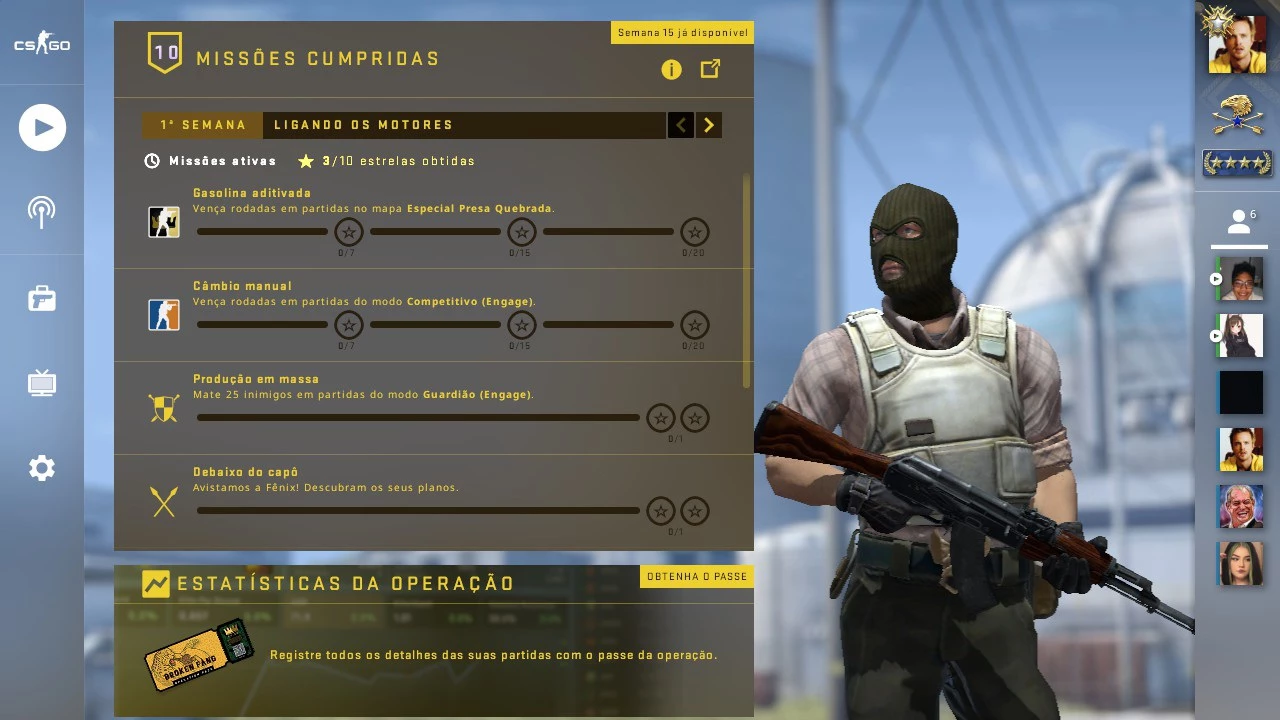 CSGO PRIME STEAM (COMPRADO COMO - Counter Strike - Contas e outros