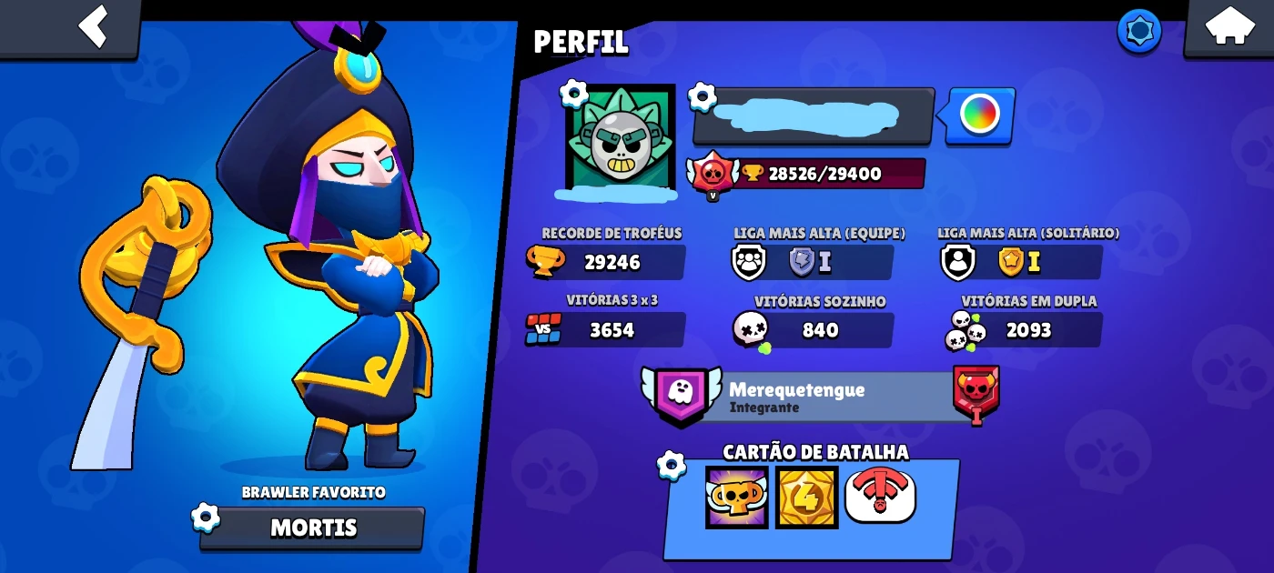 Conta Brawl Stars - 69/73 Brawls - DFG