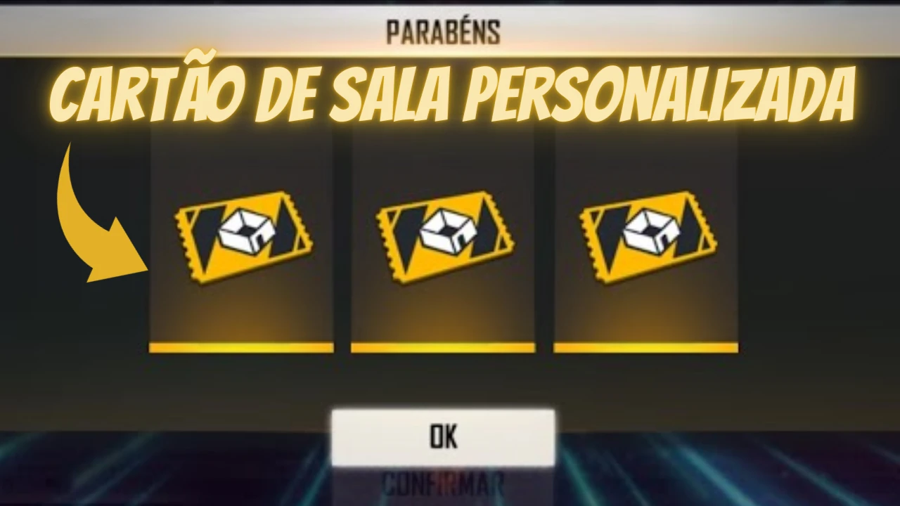 Free Fire: como criar sala personalizada, free fire