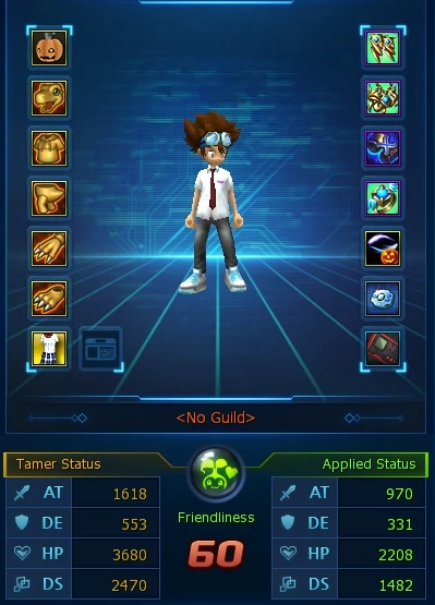 Digimon Masters Online - Terriermon