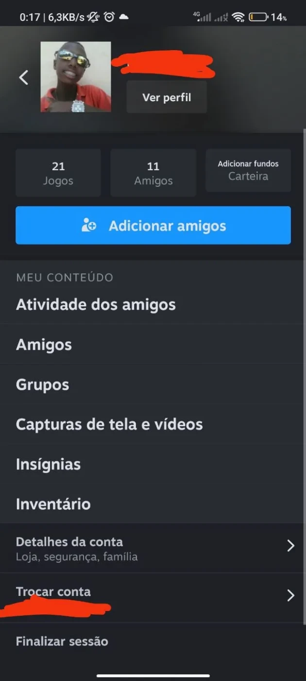 Contas Steam Comprar - DFG