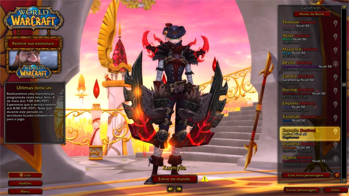 Conta Wow Bfa 376 Mounts 670 Mascotes Raridades - Blizzard - DFG