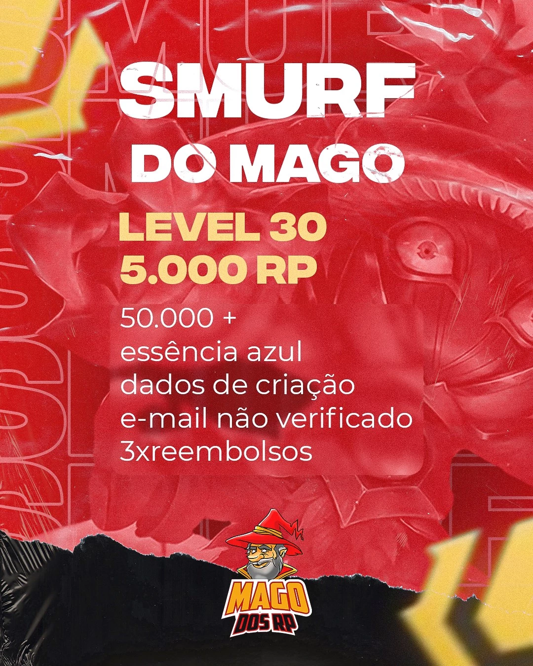 ⭐ OCE ️ LVL 30 +35000 / 50000 BE ⭐ INSTANT DELIVERY PERFECT SMURF