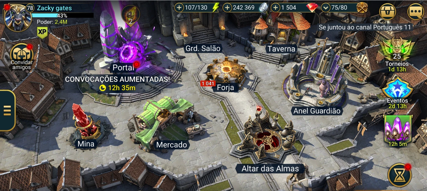 Altar das Almas – RAID: Shadow Legends