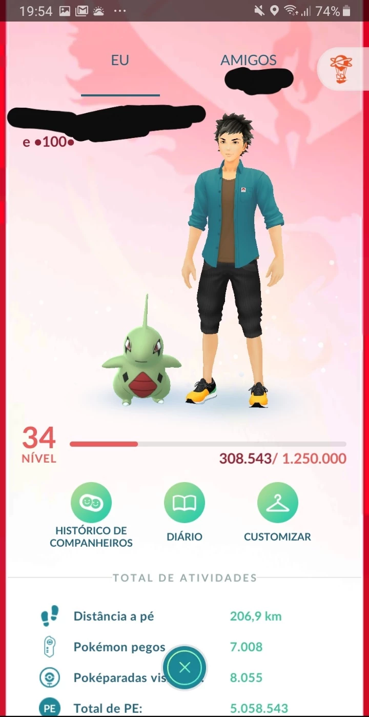 Raikou Pokémon Go - (Leia A Descrição) Lendário Pc 1700+ - Pokemon Go - DFG