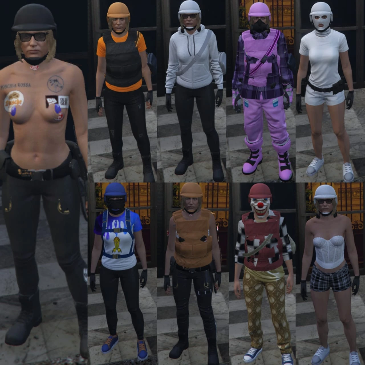 GTA > Conta mod gta v online de Xbox one 500 milhões nivel 120 trajes mod