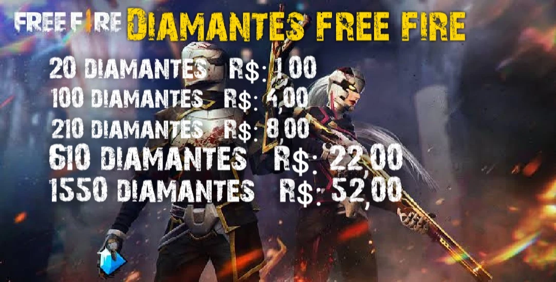 Recargas Free Fire