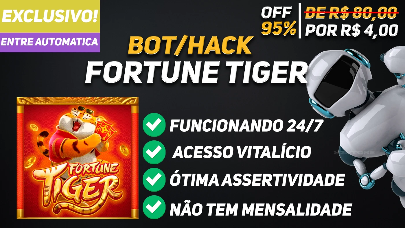 Super Promo] Hack/Bot Fortune Tiger 24/7 🐯 (Fibonacci). - Outros