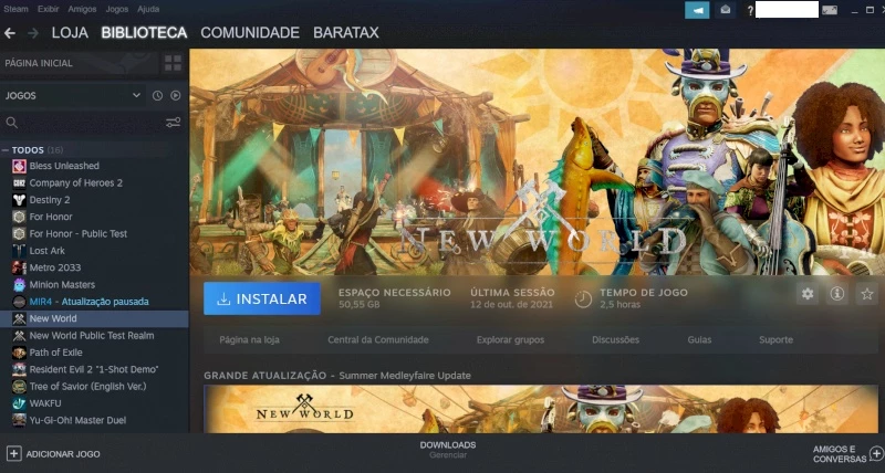 Vendo Conta Steam Com 55 Jogos - DFG