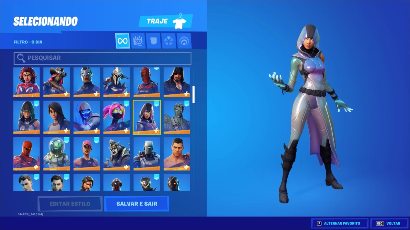 Fortnite | Conta Fortnite- Venda 250,00R$ /187