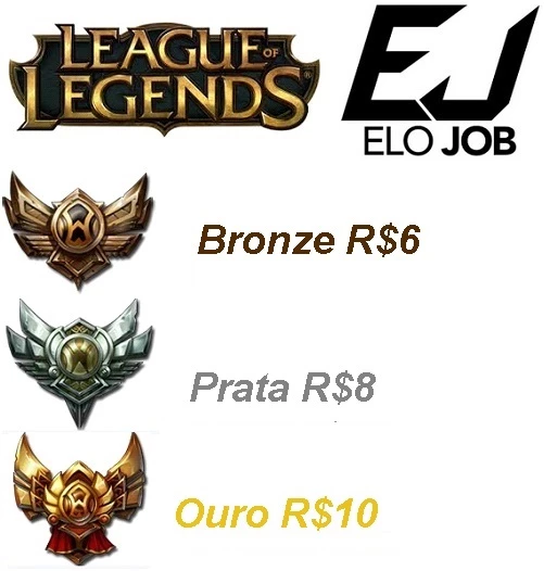 Elo Job High - League Of Legends Lol - DFG