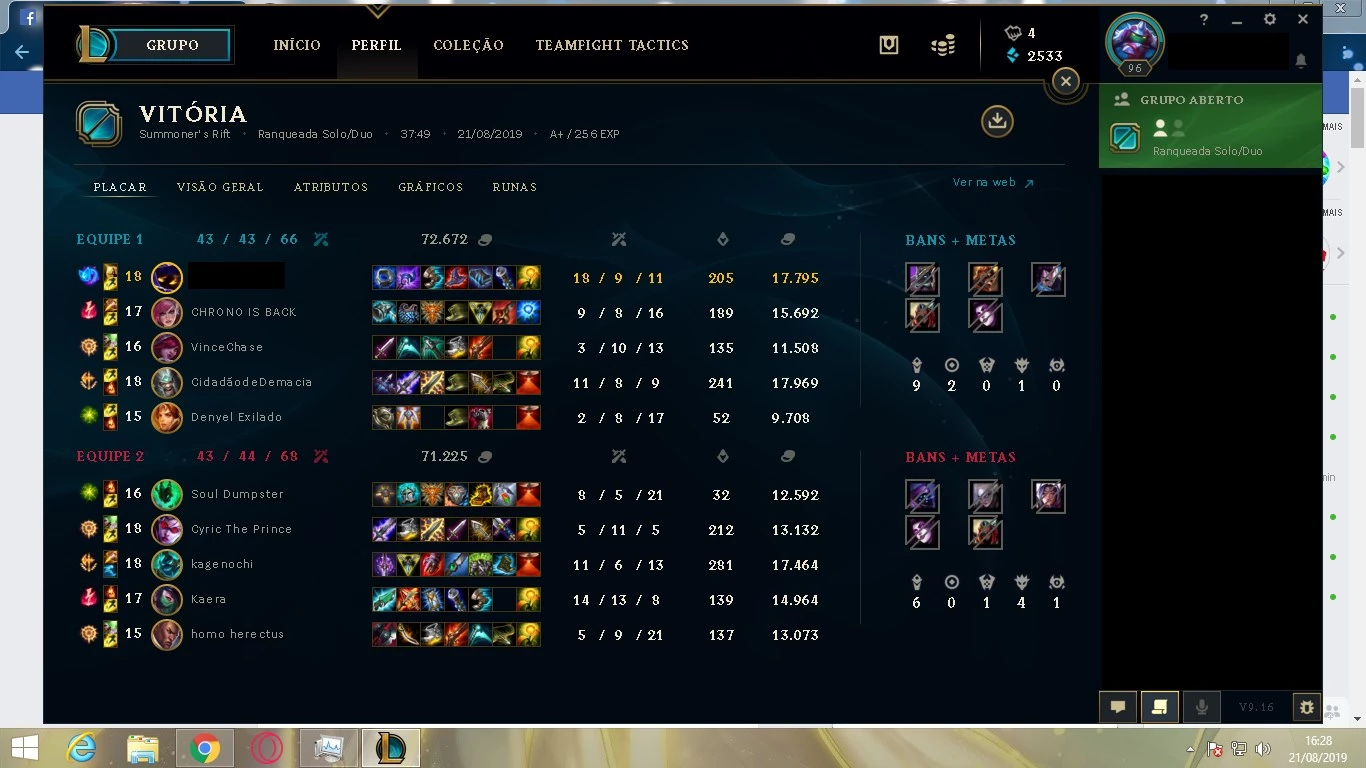 Elojobmelt ( Servicos De Elojob/Duo Boost/Md10 ) Mais Barato - League Of  Legends Lol - DFG