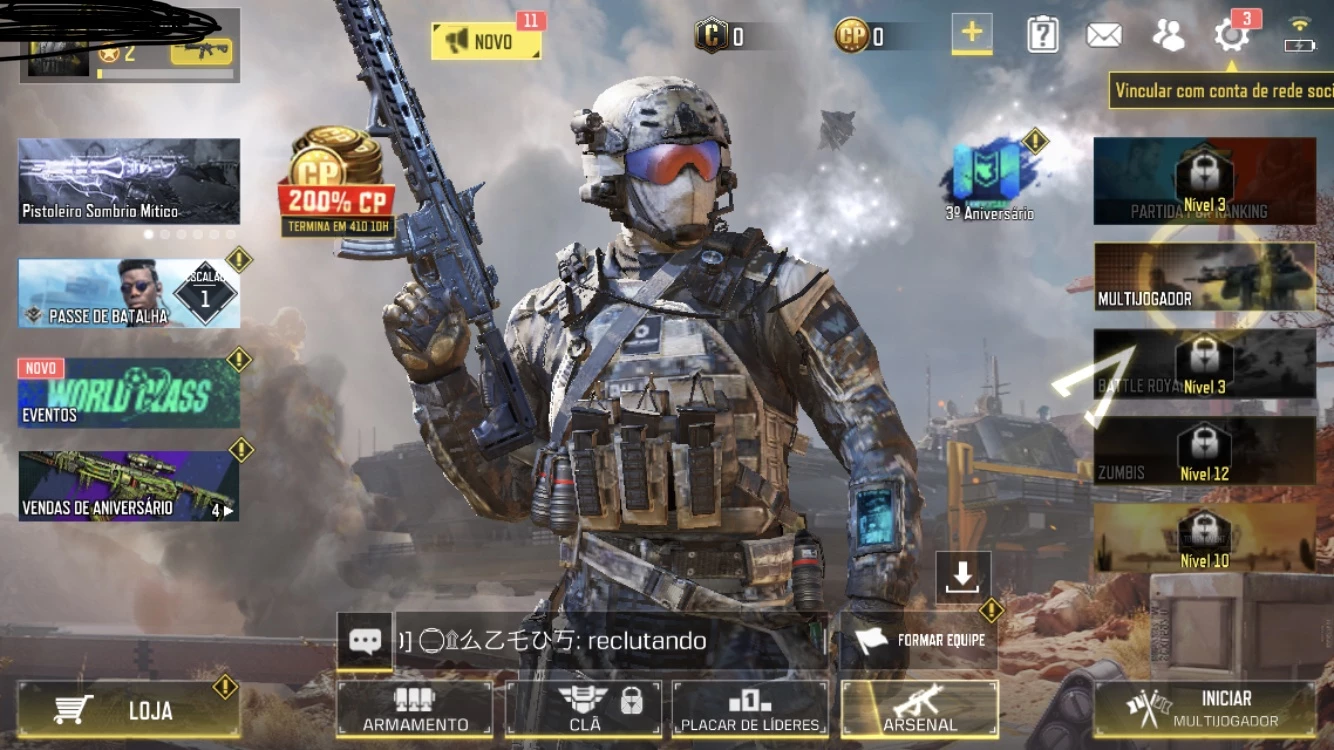 COMO COMPRAR CP BARATO NO CALL OF DUTY MOBILE! 