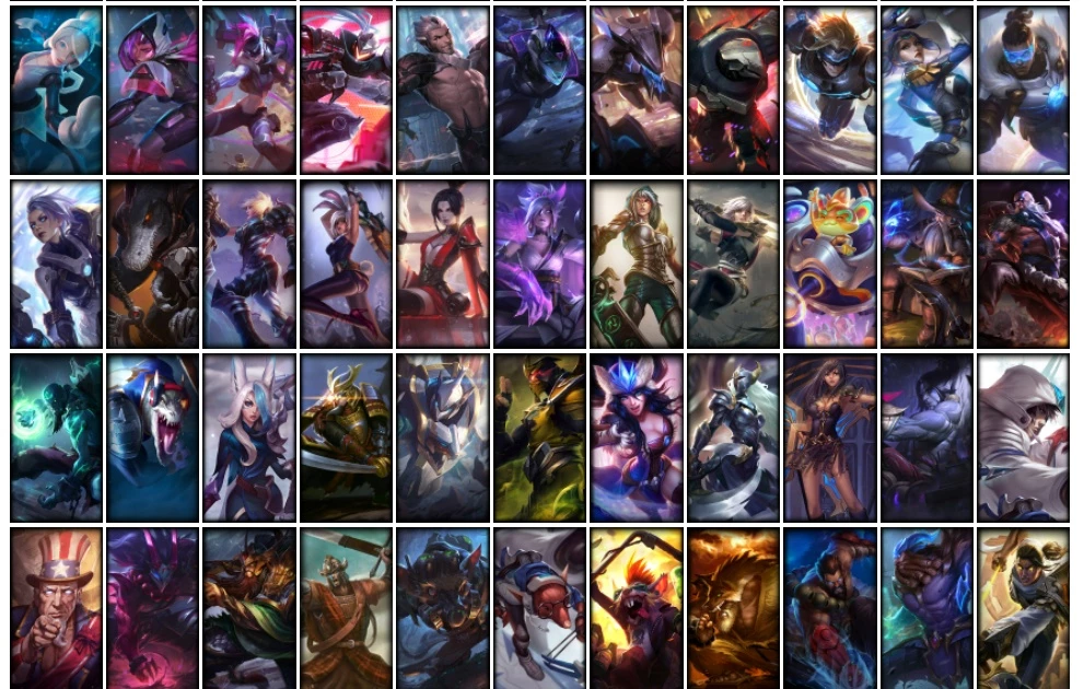 PBE - Brasil - Xin Zhao, Tristana, Diana, Teemo e Sett Fogos de