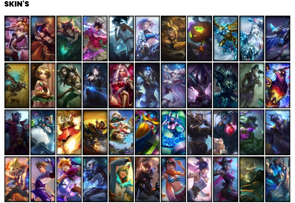 PBE - Brasil - Xin Zhao, Tristana, Diana, Teemo e Sett Fogos de