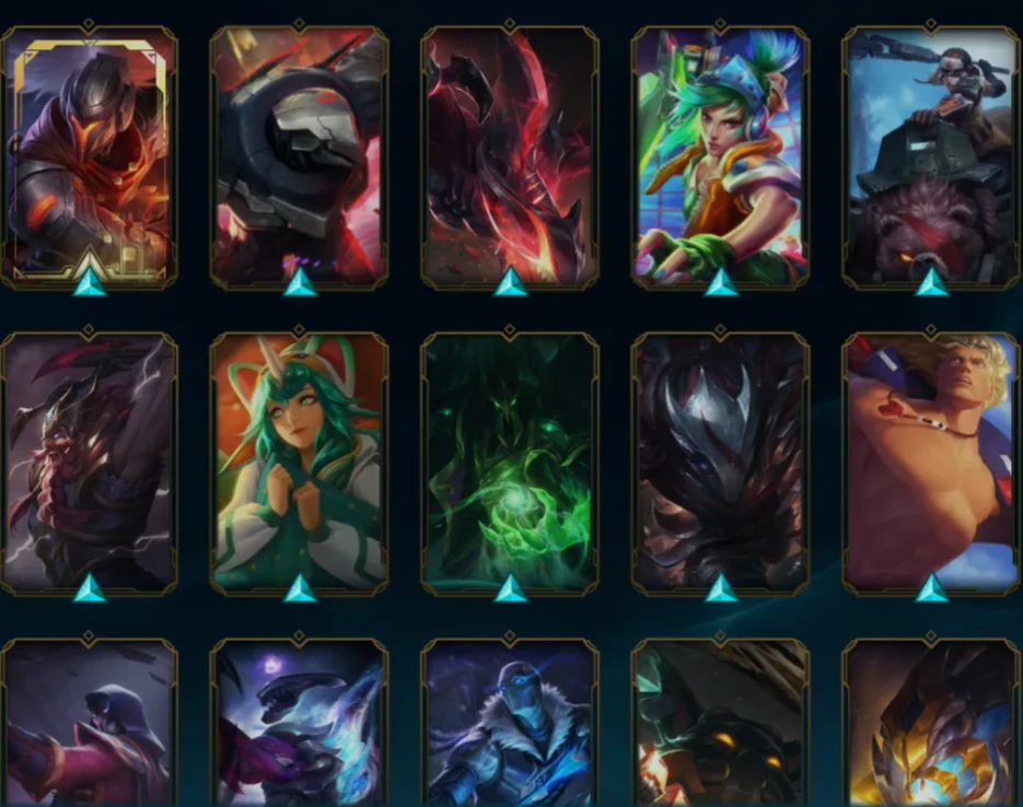 Imperdível: Todos Campeões + 134 Skins + 11 Paginas De Runas - League Of  Legends Lol - DFG