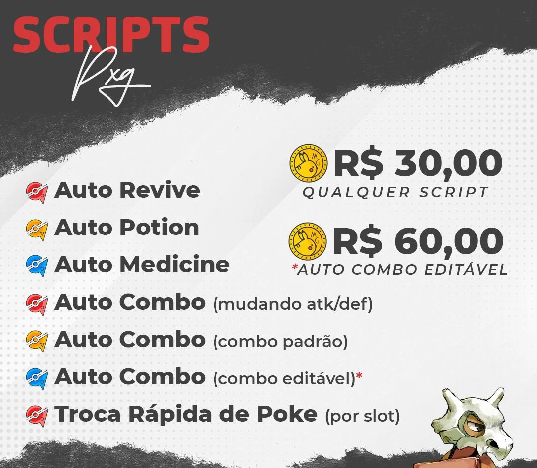 Scripts Para Pokexgames Pxg - DFG