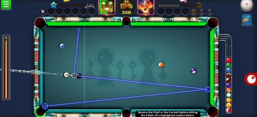 Hack 8 Ball Pool Linhas Infinitas Tabela - Outros - DFG