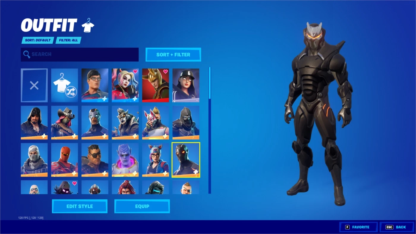 Conta Fortnite Rara Desde S4 Capitulo 1 Com Skins Exclusivas