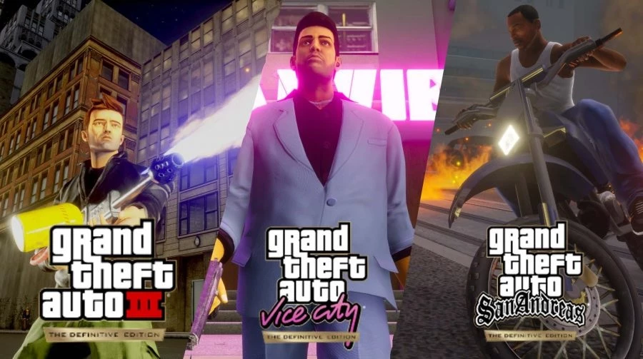 Gta: The Trilogy - The Definitive Edition - DFG
