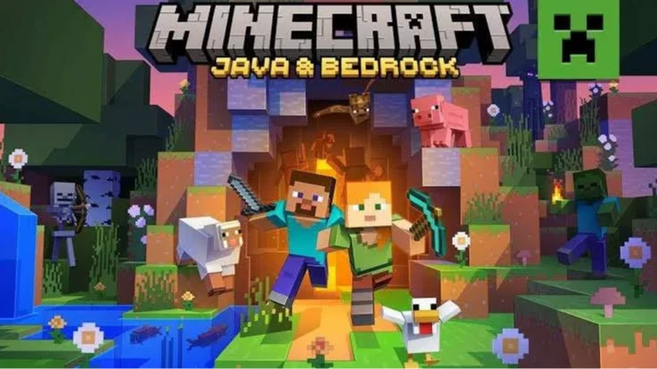 Minecraft Bedrock Edition Pc Full Acess - Outros - DFG