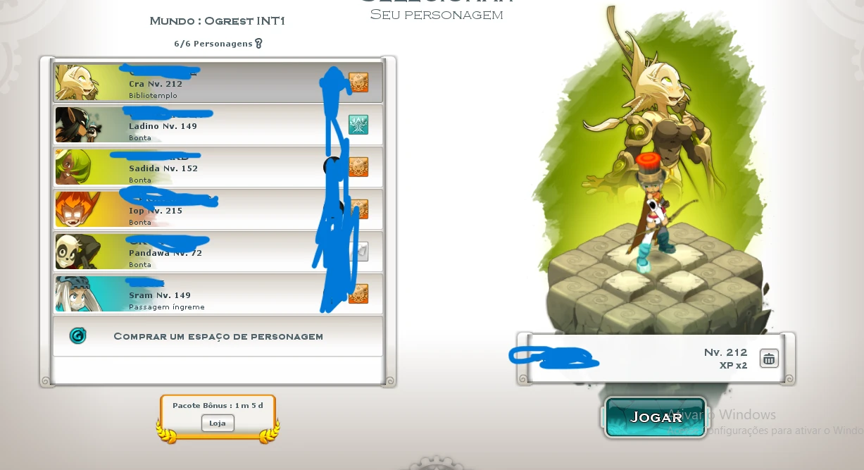 WAKFU] Servidor monoconta: OGREST – Ankama