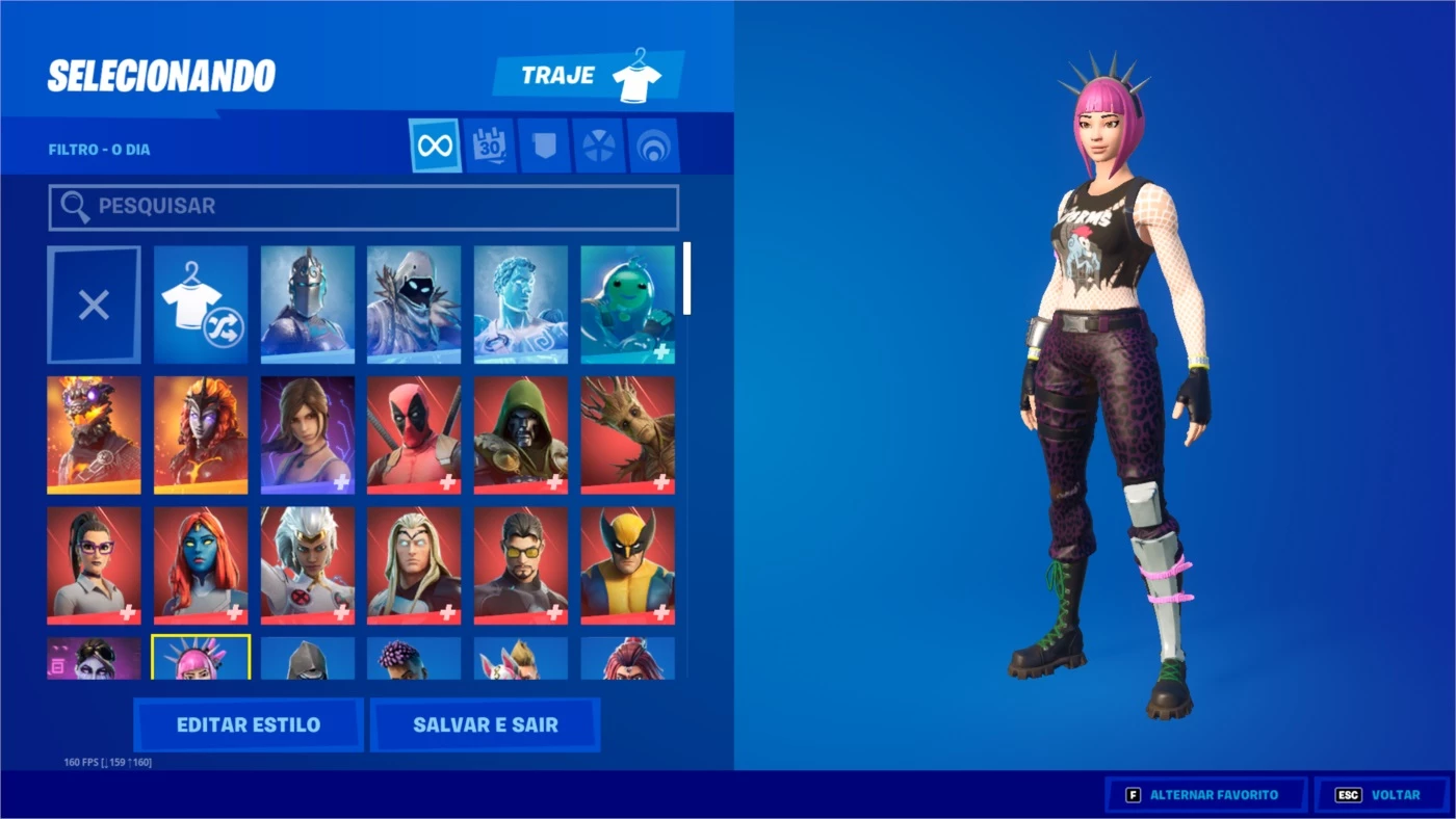 Conta Fortnite Skin Rara Ikonik + Jogos Ps4 ( Descrição ) - DFG