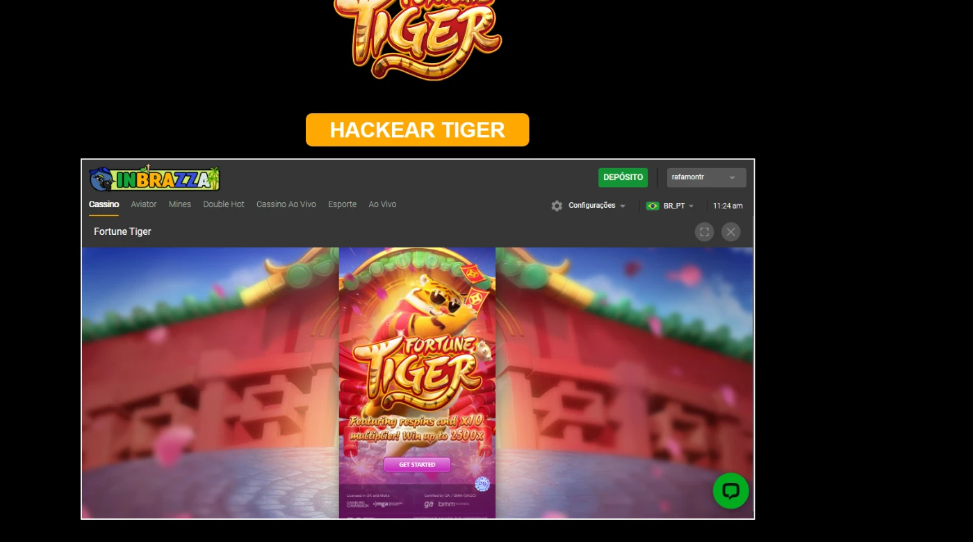 App Hacker Tiger Fortune - Others