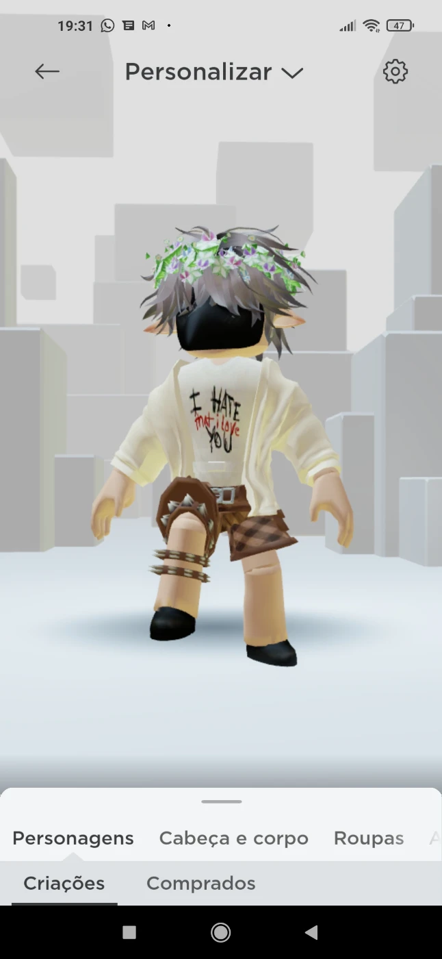 Conta - Roblox - Google Play - DFG