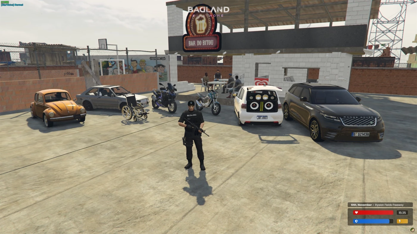 Server Gta 5 Fivem Rp - DFG