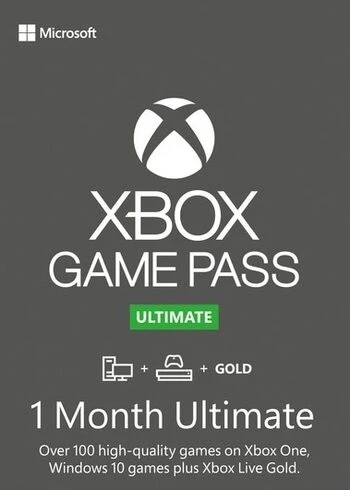 Xbox Game Pass Ultimate 1 Mês Super Promoção - Assinaturas E Premium - DFG