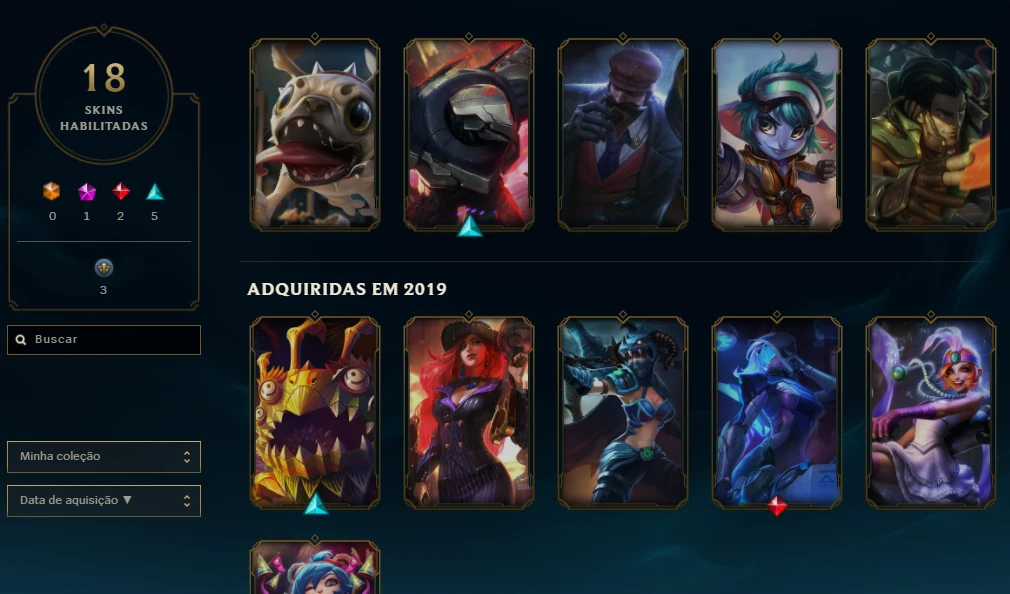 Status Personalizado - League Of Legends Lol - DFG